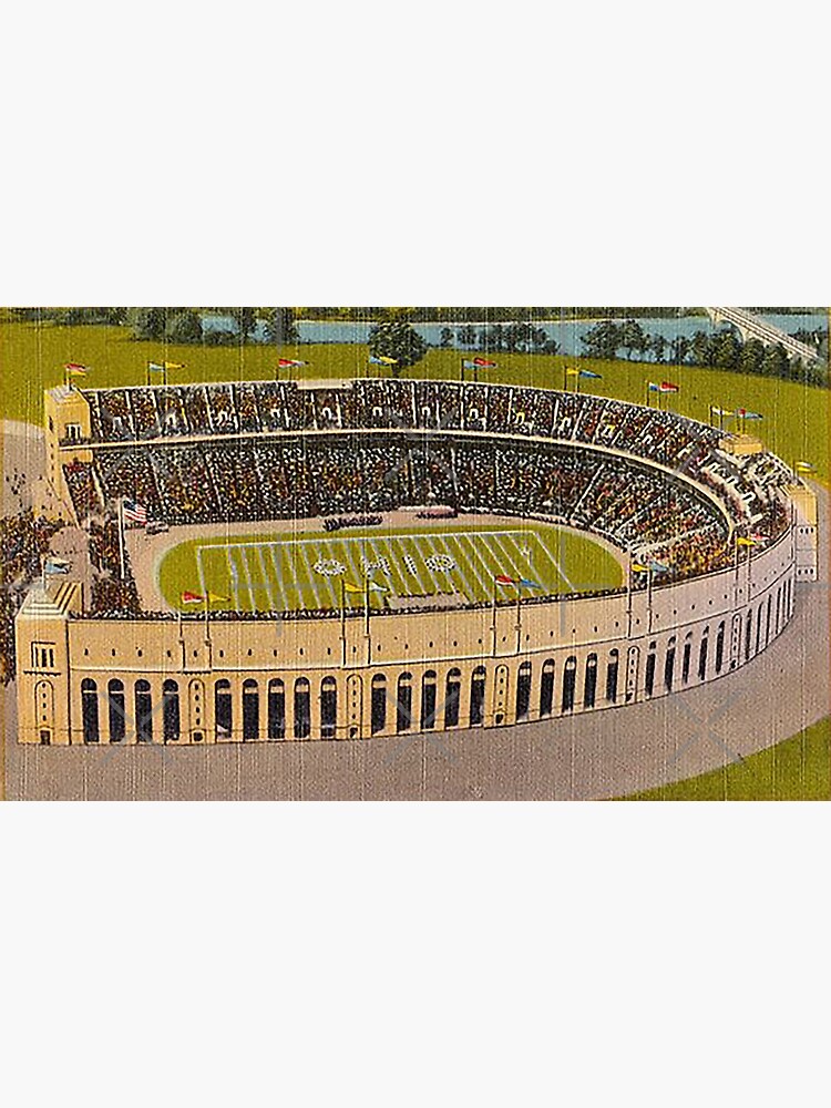"The Horseshoe, Columbus Ohio, Columbus College Football Stadium, old