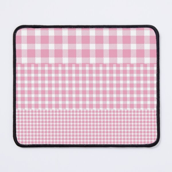 Item preview, 65 MCMLXV Pink Gingham Plaid Mix Pattern designed and sold by 65 MCMLXV.