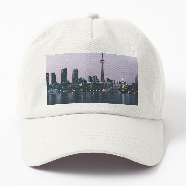 Toronto Skyline Photography Dad Hat