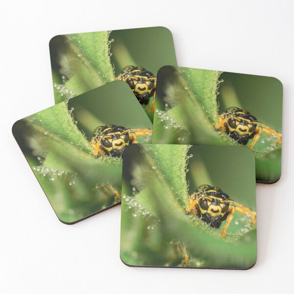 Item preview, Close up of a German wasp designed and sold by BBPGallery.