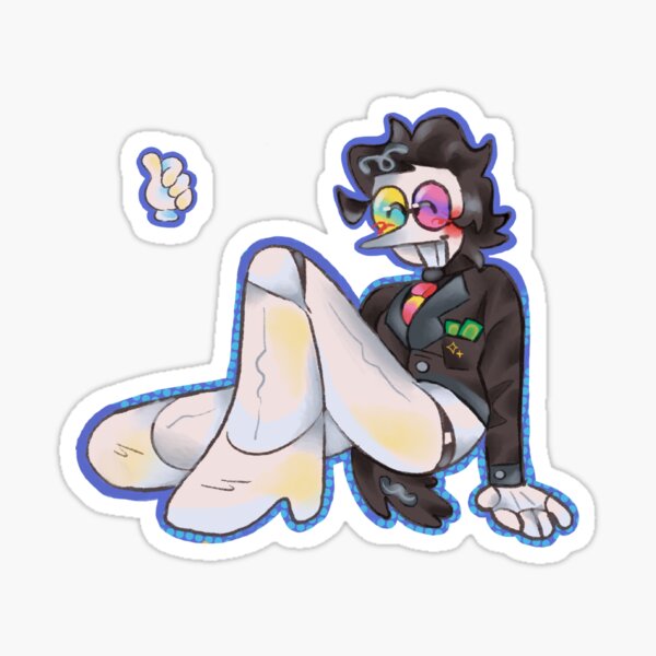 Spamton Sticker