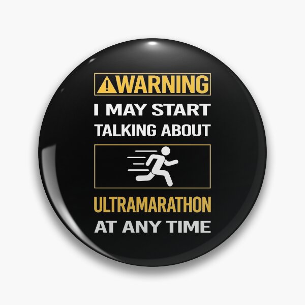 Item preview, Funny Warning Ultramarathon Ultra Distance Running designed and sold by FulviaContreras.