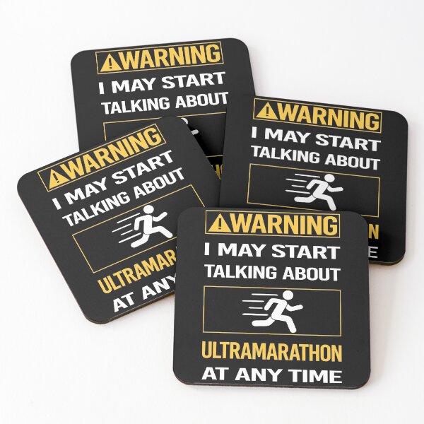 Item preview, Funny Warning Ultramarathon Ultra Distance Running designed and sold by FulviaContreras.