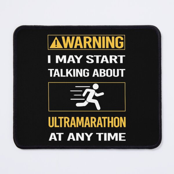 Item preview, Funny Warning Ultramarathon Ultra Distance Running designed and sold by FulviaContreras.