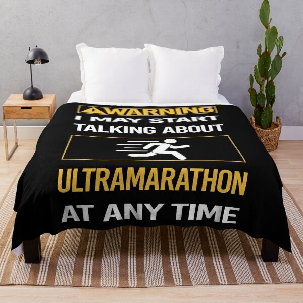 Item preview, Funny Warning Ultramarathon Ultra Distance Running designed and sold by FulviaContreras.