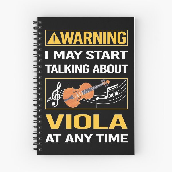 Item preview, Funny Warning Viola Violist designed and sold by FulviaContreras.