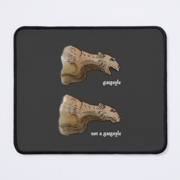 Item preview, All gargoyles are grotesques; not all grotesques are gargoyles designed and sold by GaffaMondo.