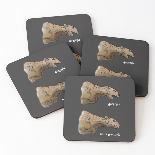 Item preview, All gargoyles are grotesques; not all grotesques are gargoyles designed and sold by GaffaMondo.