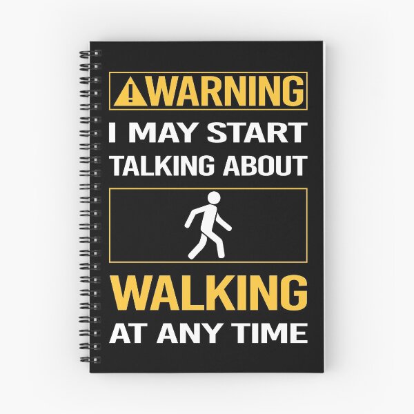 Item preview, Funny Warning Walking designed and sold by FulviaContreras.