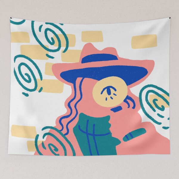 Item preview, Detective and Fingerprints Illlustration designed and sold by lcolesart.