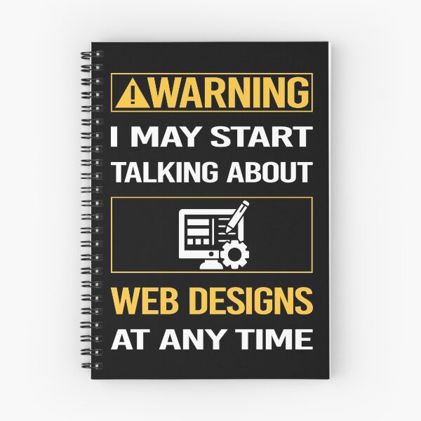Item preview, Funny Warning Web Designing Designer Design designed and sold by FulviaContreras.