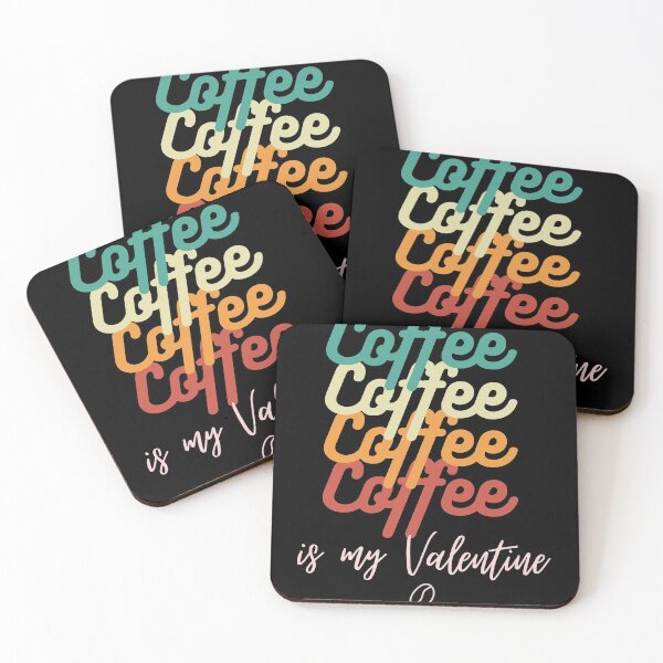 Item preview, Coffee Is My Valentine Shirt - Gift for Coffee Lovers - Valentine's Day designed and sold by e-mad ⭐⭐⭐⭐⭐.