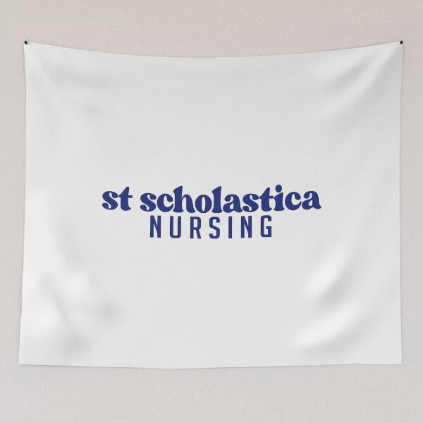 Item preview, College of Saint Scholastica Nursing designed and sold by Becca Miller.