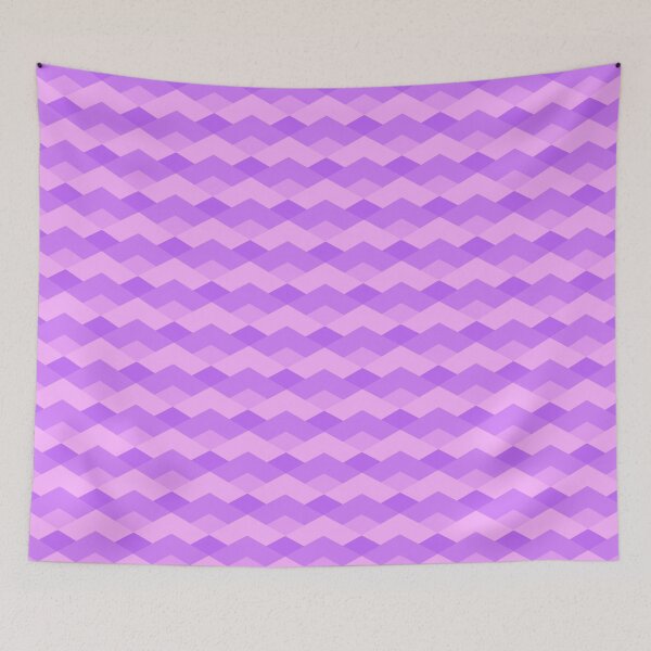 Artikelvorschau, Geometric Waves #6 - Fluorescent Purple entworfen und verkauft von bubblyshades.