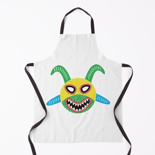 Item preview, colorful Vejigante Loiza Puerto Rico Mask designed and sold by Zeeprint ★★★★★.