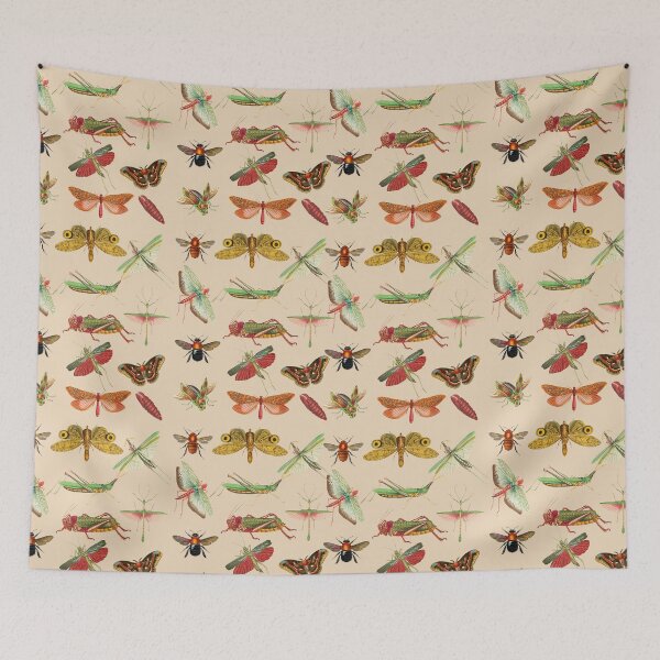 Item preview, Vintage Bugs and Insects Illustration designed and sold by ManifestoDesign.