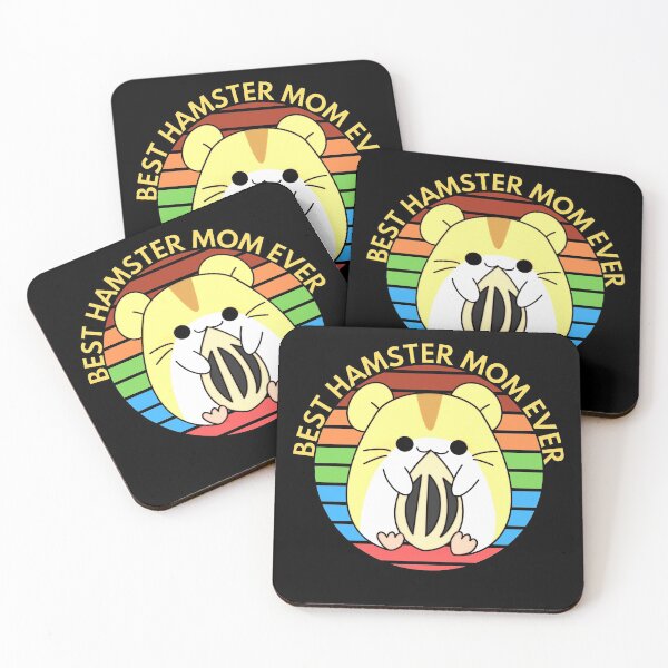 Item preview, BEST HAMSTER MOM EVER designed and sold by Innovational.
