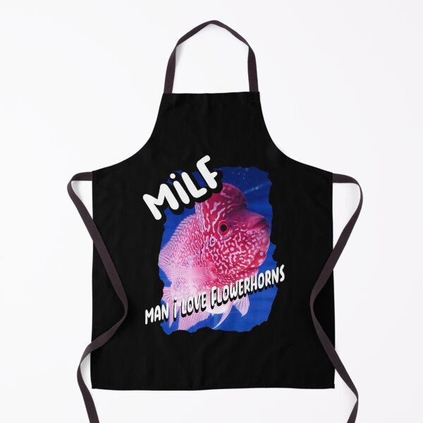 Aperçu de l'œuvre Mec, j'aime Flowerhorn créée et vendue par printhappy4you.