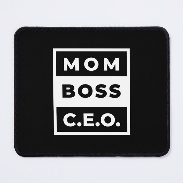 Item preview, Mom, Boss, CEO designed and sold by friendlyspoon.