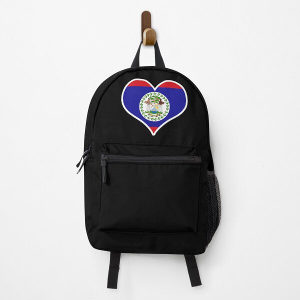 Item preview, Belize Flag Heart designed and sold by PKHalford.