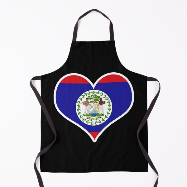 Item preview, Belize Flag Heart designed and sold by PKHalford.