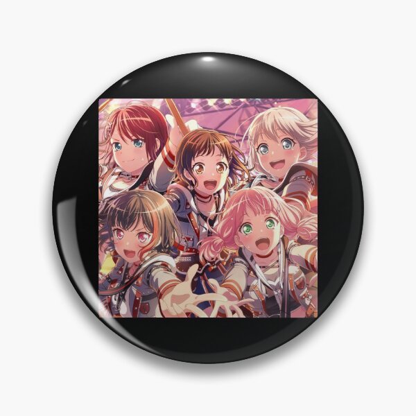 Item preview, BanG Dream Bandori Afterglow Aglow Band Story 3 Set Edit designed and sold by Galileo Majors.