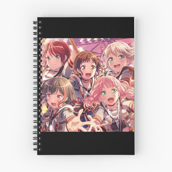 Item preview, BanG Dream Bandori Afterglow Aglow Band Story 3 Set Edit designed and sold by Galileo Majors.