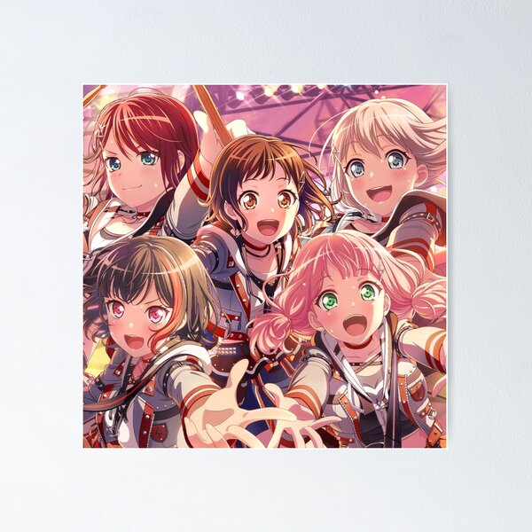 Bandori Afterglow logo sticker decal Bang Dream, afterglow bandori HD  wallpaper