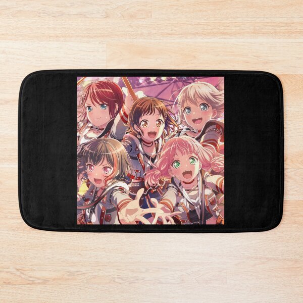 Item preview, BanG Dream Bandori Afterglow Aglow Band Story 3 Set Edit designed and sold by Galileo Majors.