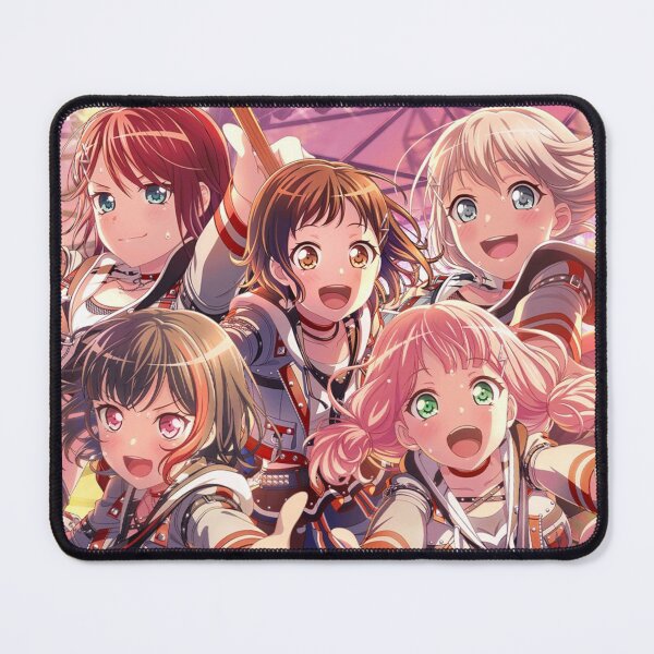 Item preview, BanG Dream Bandori Afterglow Aglow Band Story 3 Set Edit designed and sold by Galileo Majors.