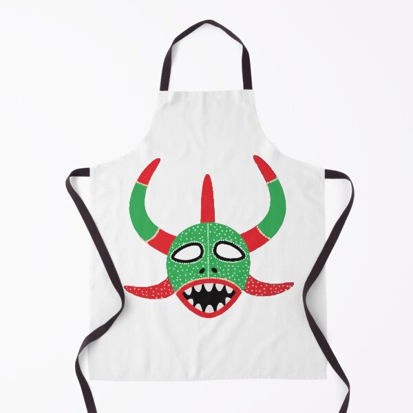 Item preview, colorful Vejigante Loiza Puerto Rico Mask designed and sold by Zeeprint ★★★★★.