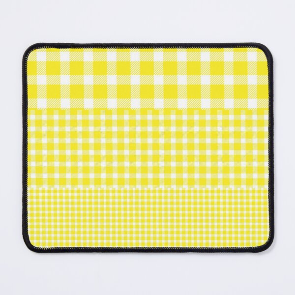 Item preview, 65 MCMLXV Yellow Gingham Plaid Mix Pattern designed and sold by 65 MCMLXV.