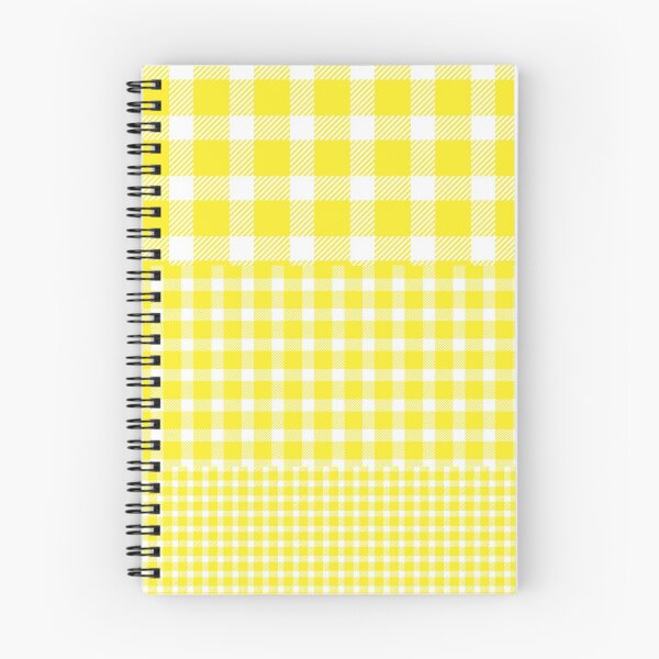 Item preview, 65 MCMLXV Yellow Gingham Plaid Mix Pattern designed and sold by 65 MCMLXV.