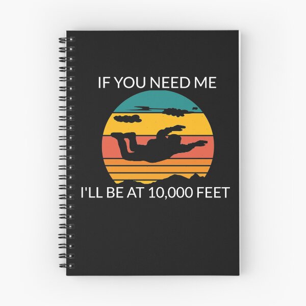 Item preview, Banzai Skydiving - If you need me I'll be at 10,000 feet. designed and sold by Sunset-1.