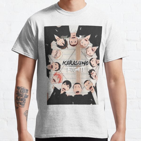 Karasuno - Haikyuu T-shirt classique