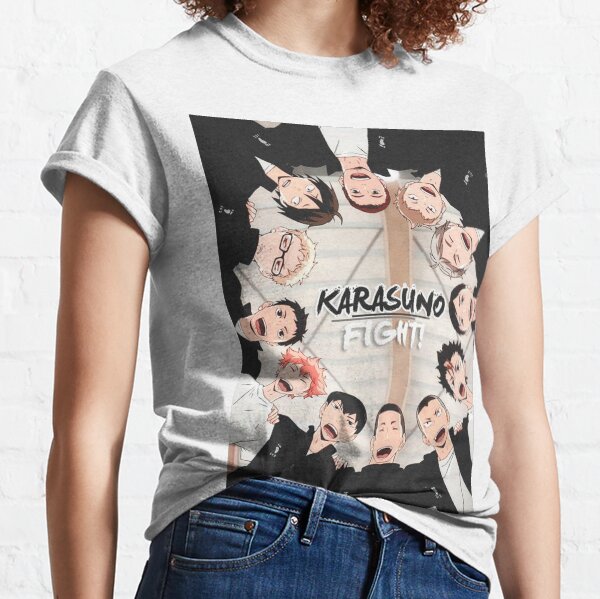 Karasuno - Haikyuu Classic T-Shirt