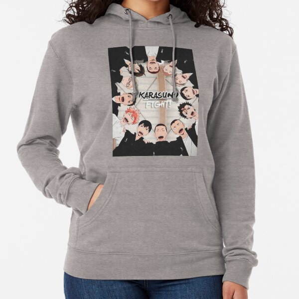 Karasuno - Haikyuu Sweat à capuche léger