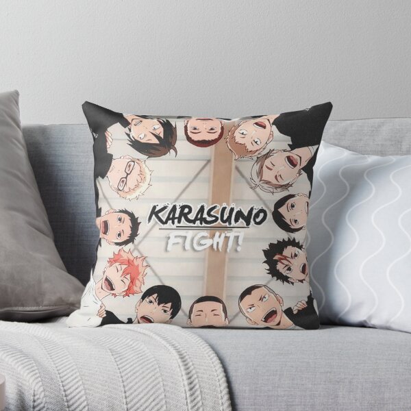 Karasuno - Haikyuu Throw Pillow