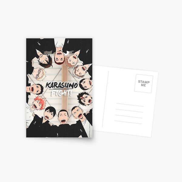 Karasuno - Haikyuu Postcard