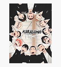 Karasuno - Haikyuu Photographic Print