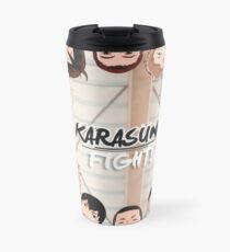Karasuno - Haikyuu Travel Mug