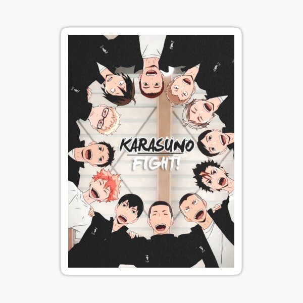 Karasuno - Haikyuu Sticker