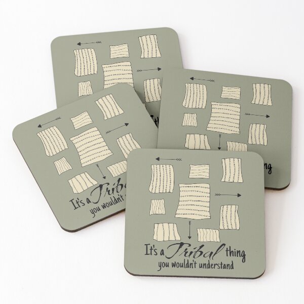 Item preview, It is a Tribal Thing You Would not Understand Arrows and Lines Illustration designed and sold by Itaya Art.