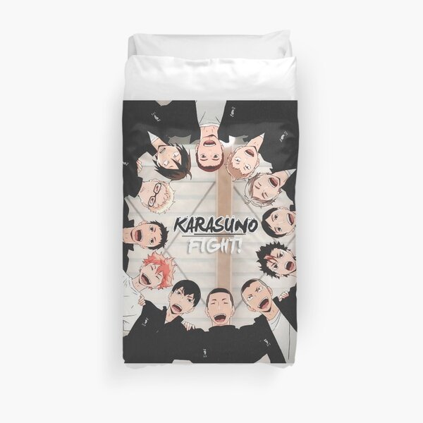 Karasuno - Haikyuu Duvet Cover