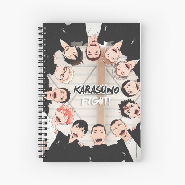 Karasuno - Haikyuu Spiral Notebook