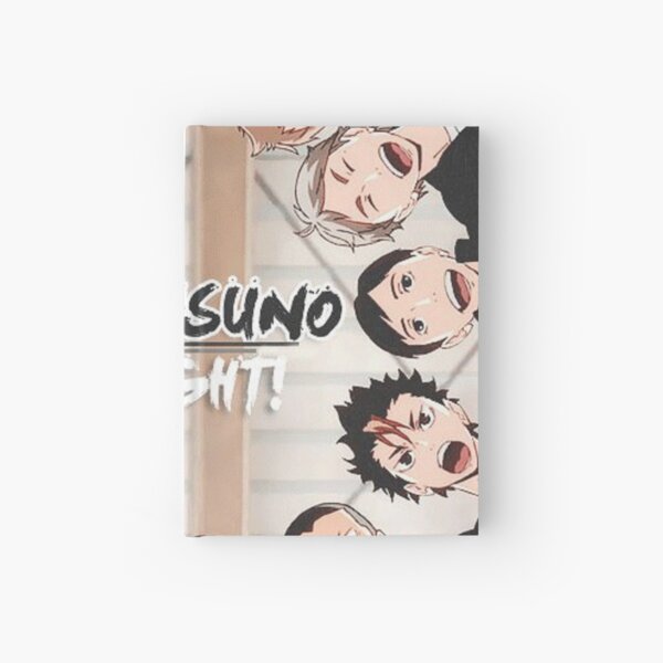 Karasuno - Haikyuu Carnet cartonné