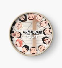 Karasuno - Haikyuu Clock