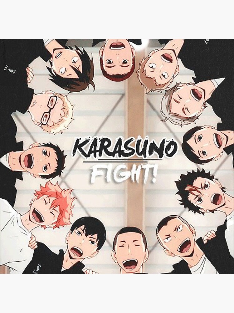 Karasuno - Haikyuu by Enzosekai