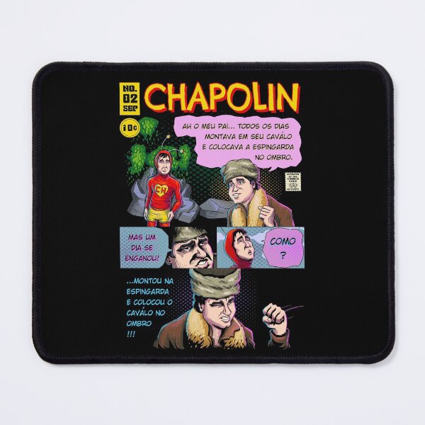 Item preview, Chapolin Colorado e o dono da cabana Pt Br designed and sold by RafaelLima7.