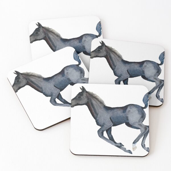 Item preview, Black Foal designed and sold by Lisa Lindeman.
